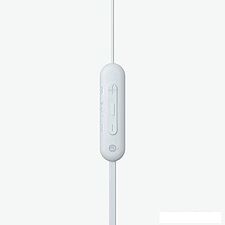 Наушники Sony WI-C100 (белый)
