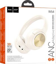 Наушники Hoco W54 (бежевый)