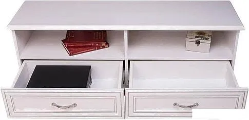 Тумба Anrex Tiffany RTV 2S2N Вудлайн Кремовый