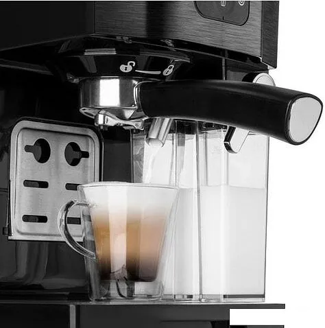 Рожковая помповая кофеварка Sencor SES 4040BK