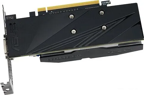 Видеокарта ASUS GeForce GTX 1650 OC edition 4GB GDDR5 GTX1650-O4G-LP-BRK