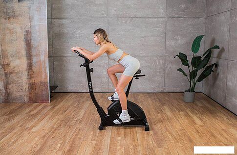 Велотренажер Orlauf Hase (черный)