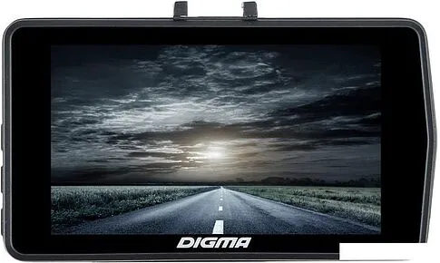 Автомобильный видеорегистратор Digma FreeDrive 208 Night FHD
