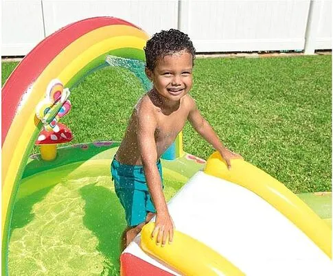 Надувной бассейн Intex Мой Сад 57154 (290x180x104)