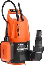 Дренажный насос Patriot F 450 Z