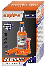 Бутылочный домкрат Ombra OHT108 8т Бутылочный домкрат Ombra OHT108 8т