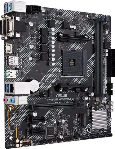 Материнская плата ASUS Prime A520M-E/CSM