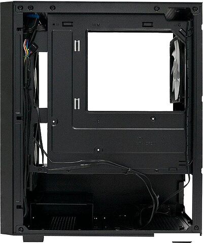 Корпус XASTRA A306M 3FRGB (черный)