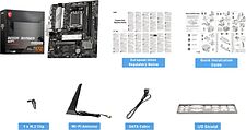 Материнская плата MSI B650M Bomber WiFi