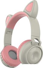 Наушники QUMO Party Cat 32303 (бежевый) Наушники QUMO Party Cat 32303 (бежевый)