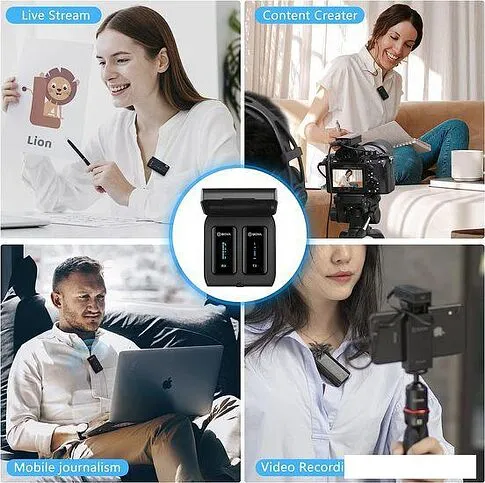 Радиосистема BOYA BY-XM6-K1