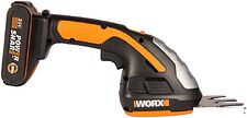 Кусторез + ножницы Worx WG801E (с 1-им АКБ)