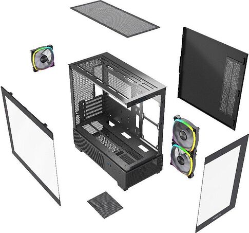 Корпус Powercase Vision Micro M3B CVMMB-A3