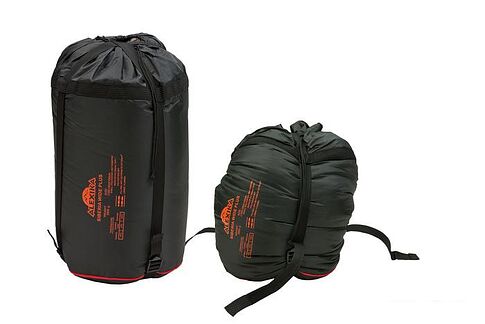 Спальный мешок AlexikA Siberia Wide Plus (левая молния, оливковый)