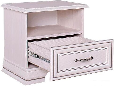 Тумба Anrex Tiffany 1S Вудлайн Кремовый