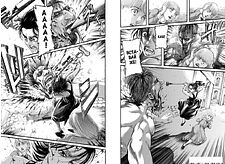 Манга Азбука. Атака на титанов. Книга 16 (Исаяма Х.)