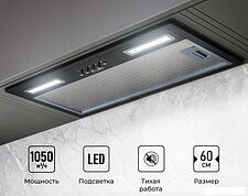 Кухонная вытяжка LEX Hyper 600 BL