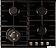 Варочная панель Schtoff H6034C29IS Black