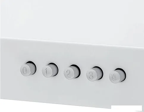 Кухонная вытяжка Krona Briana 500 White PB