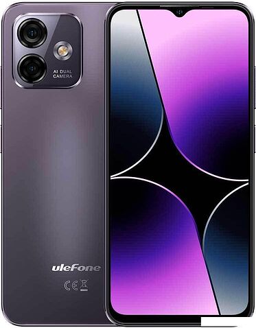 Смартфон Ulefone Note 16 Pro (фиолетовый)
