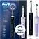 Комплект зубных щеток Oral-B Vitality Pro Cross Action D103.423.3H (2шт, черный/сиреневый)