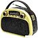 Радиоприемник Ritmix RPR-040 (лимонный)