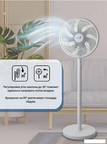 Вентилятор Vivaris VAF W034 057