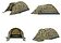 Кемпинговая палатка Green Glade Army 2
