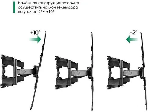 Кронштейн Onkron M5 (черный)