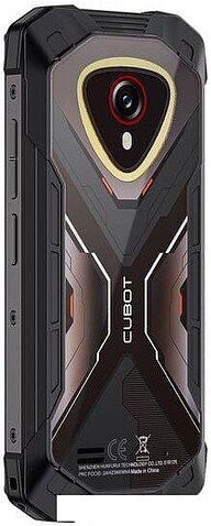 Телефон Cubot Mini 4 6GB/128GB (черный/серый)