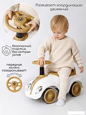 Каталка Amarobaby Retro AB24-7RT/0038 (белый/бежевый)