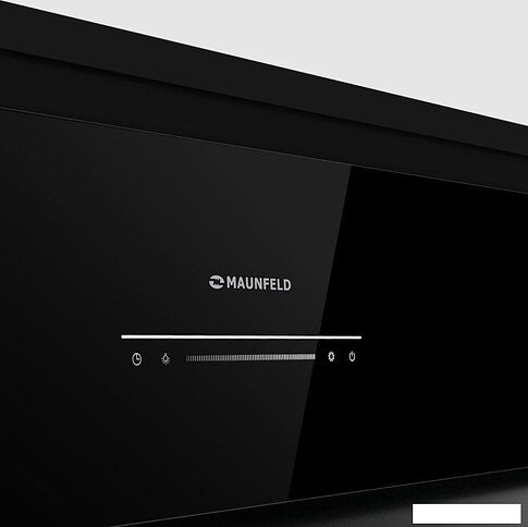 Кухонная вытяжка MAUNFELD Nebula 85 Glass (черный)