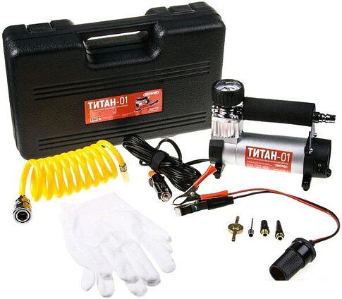 Автомобильный компрессор Skyway Титан-01