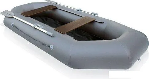 Гребная лодка BarrakuDA BR-2400 (серый)