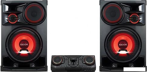 Музыкальный центр LG X-Boom CL98 (с колонками NL98)