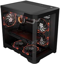 Корпус 1stPlayer UView UV5 (черный)