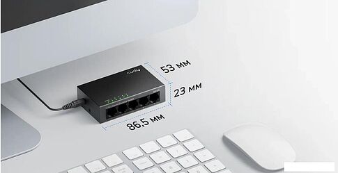 Неуправляемый коммутатор Cudy GS105 5.0