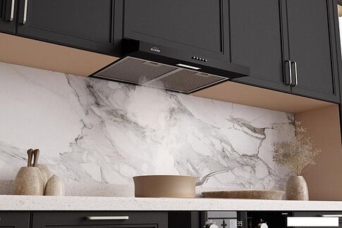Кухонная вытяжка Elikor Eco One 50 298167 (черный)