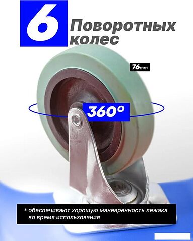 Подкатной домкрат FORSAGE F-TRH6802-1(3542)