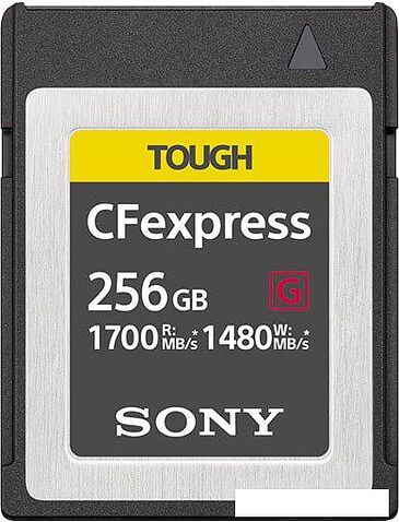 Карта памяти Sony CFexpress Type B CEB-G256 256GB