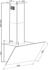 Кухонная вытяжка ZorG Ultra 750 60 M (черный)