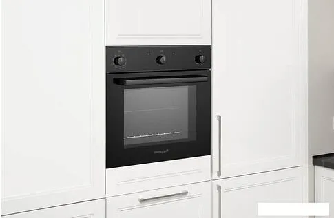 Электрический духовой шкаф Weissgauff EOV 206 SB Black Edition