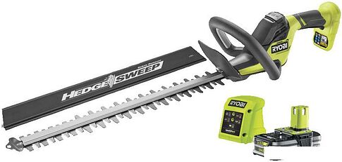 Кусторез Ryobi RY18HT50A-125 (с 1-им АКБ 2.5 Ah)