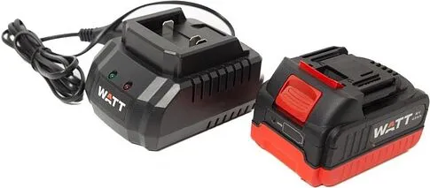 Дрель-шуруповерт WATT WAS-18 Li-2BL 1.018.090.00 (с 1-им АКБ, кейс)