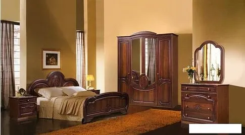 Тумба ФорестДекоГрупп Щара правая (орех)