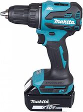 Ударная дрель-шуруповерт Makita DHP490F005 (с 1-им АКБ, кейс)