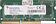 Оперативная память A-Data 4GB DDR3 SODIMM PC3-12800 AO1L16BC4R1-BX7S