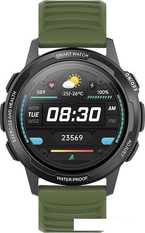 Умные часы BQ-Mobile Watch 1.3 (зеленый)