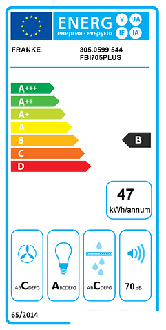 Кухонная вытяжка Franke Inca Plus FBI 705 Plus 305.0599.544