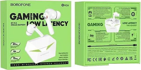 Наушники Borofone BW24 (белый)